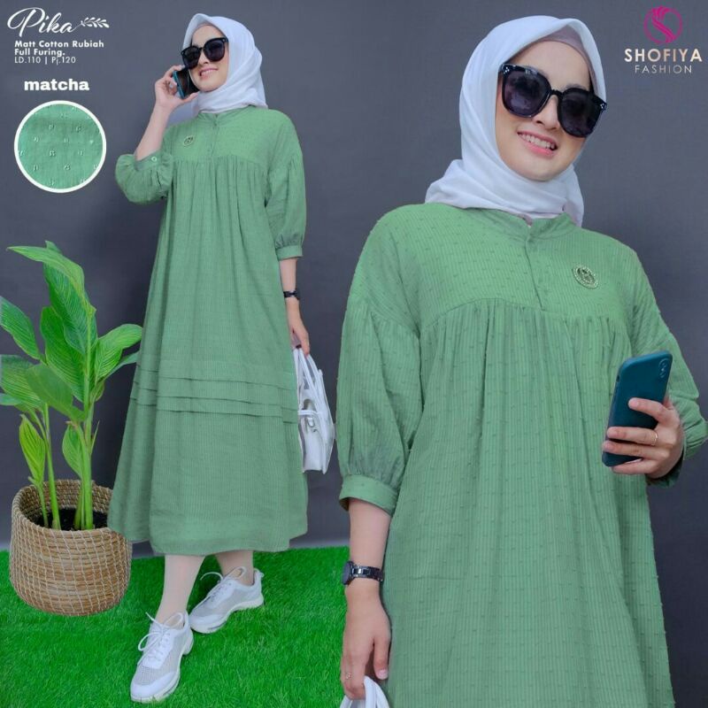 PIKA Midi&quot; New Warna Baru&quot;Best Seller &quot;Dress Ori by Shofiya