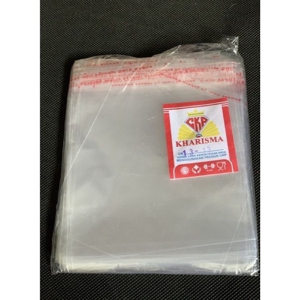 

PLASTIK OPP DENGAN LEM / SEAL UNTUK KEMASAN ROTI, AKSESORIS, SOUVENIR DLL