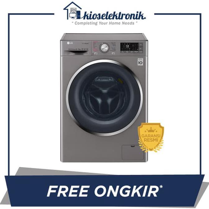Super Sale  LG TWC1409H3E Mesin Cuci Front Load 9Kg - Dry 6Kg- TwinWash (Optional) Terbaru