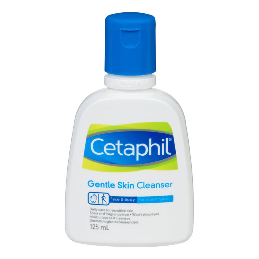 Cetaphil gentel skin cleanser