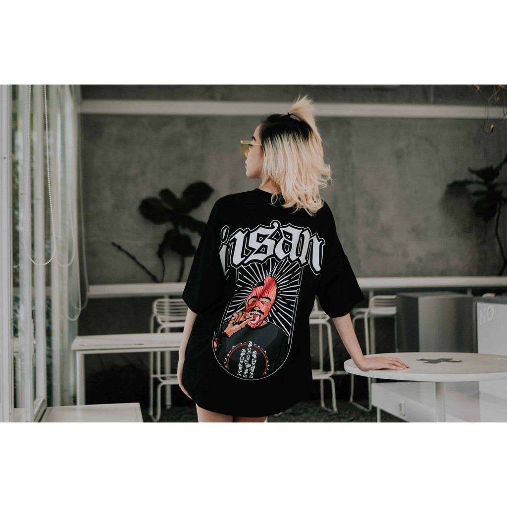 Baju Insane Chain oversize / oversized korea  combet 24s