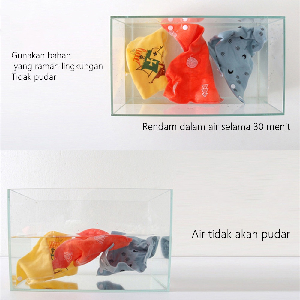 CUTE BIB SEGITIGA SALABBER SCARF BANDANA / CELEMEK BAYI SLABER BAYI BIBS / TADAHAN ILER / CELEMEK MAKAN BAYI