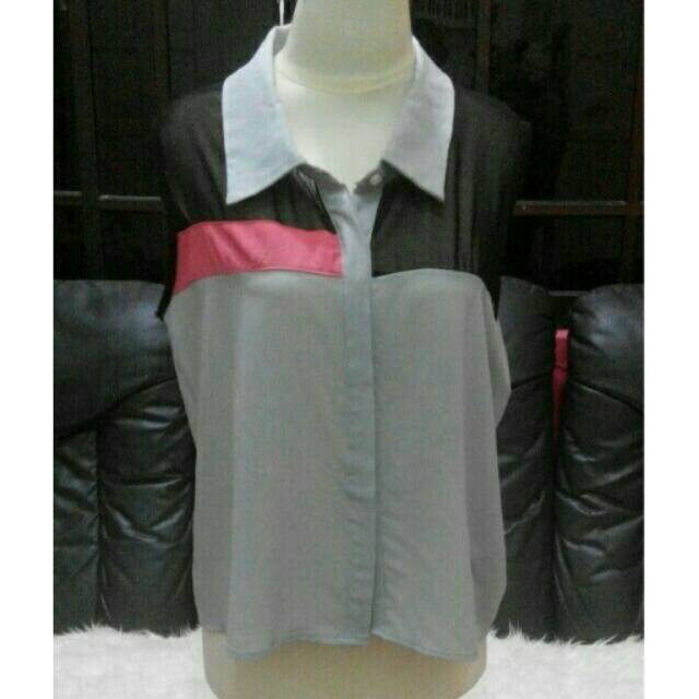 Atasan Chiffon