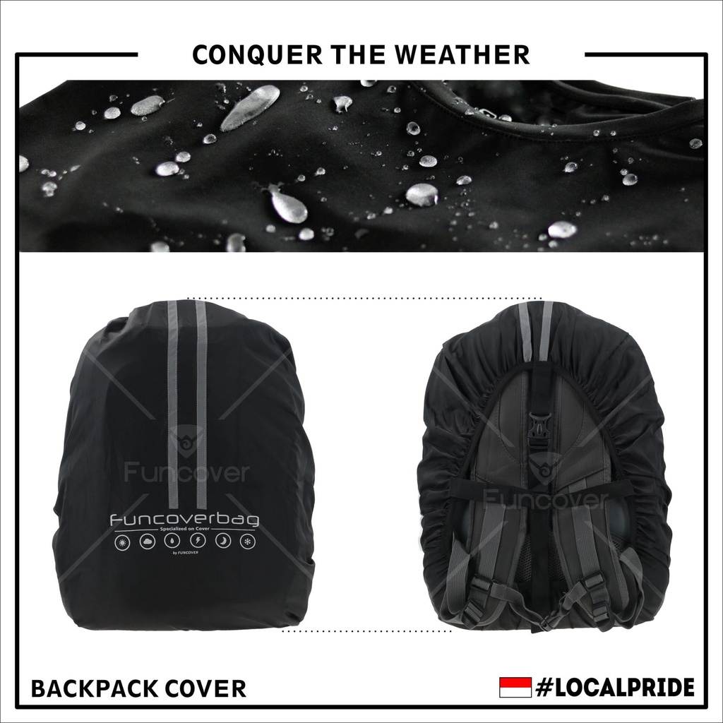 Rain Cover Bag | Coverbag FUNCOVER