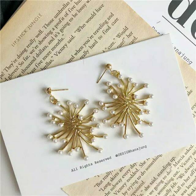 Anting firework pearl