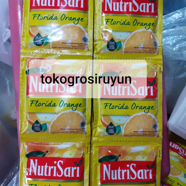 

NUTRISARI ALL VARIAN 10 X 14 GR TOKOGROSIRUYUN