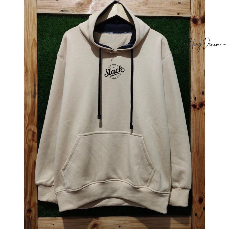 Wangker's / Sweater Hoodie Japan Krem ( Pria Dan Wanita ) Fleece Premium - Bayar Ditempat ( COD )