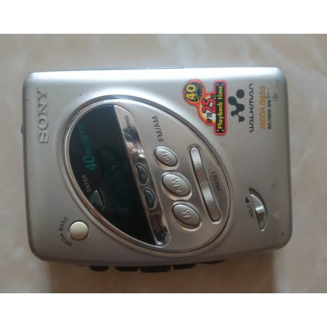 Walkman sony wm fx 288
