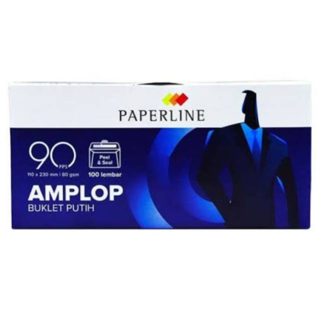 

Amplop Paperline Putih No 90