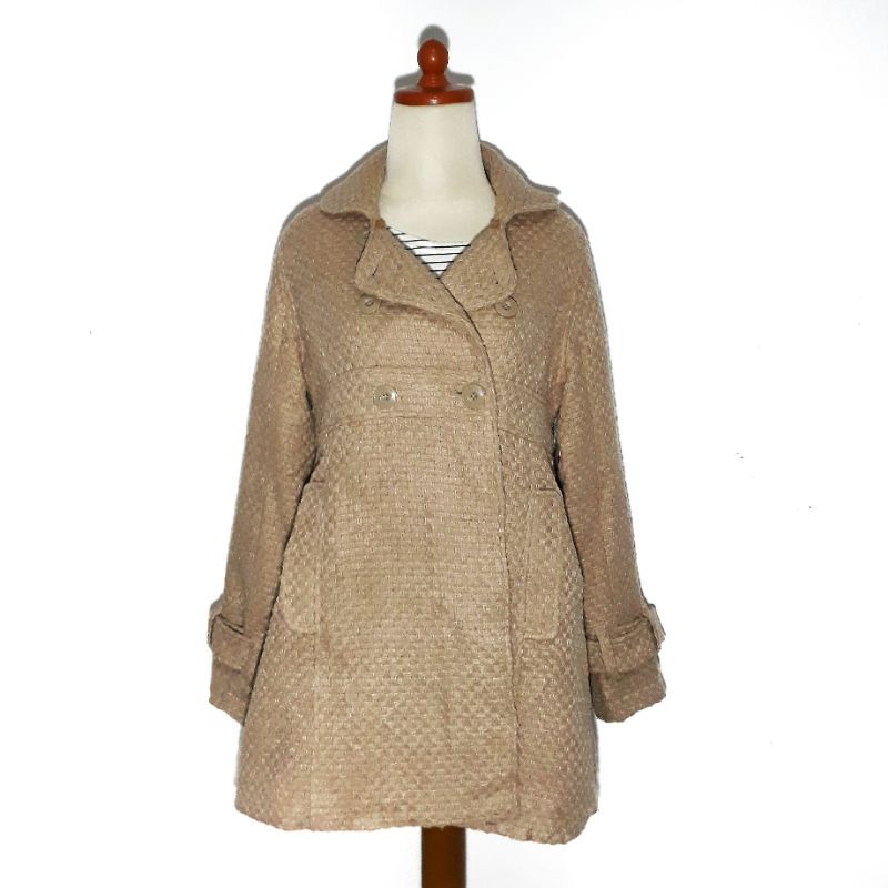 Wool coat korea / Winter Coat / Blazer / Outer / Winter coat Jepang  / jaket winter / coat panjang