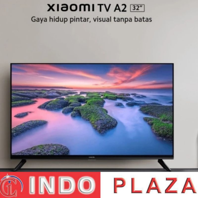 XIAOMI TV A2 32 Inch NEW JULY 2022 BEZELLESS DIGITAL SMART ANDROID