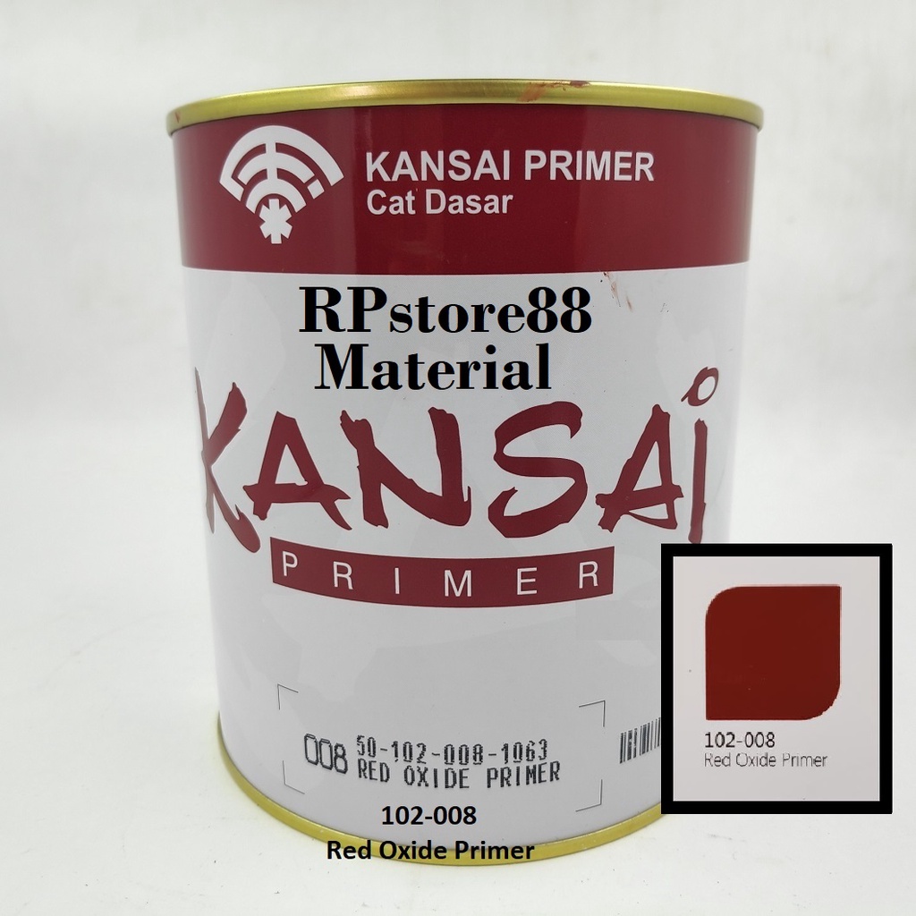 Jual KANSAI PRIMER ZINC CHROMATE 1KG MENI BESI CAT DASAR BESI KODE