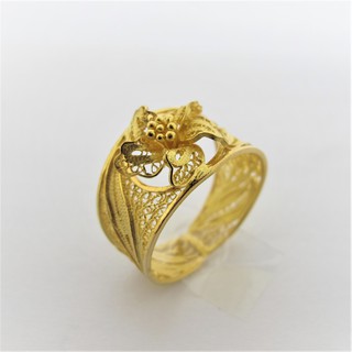 Cincin emas asli kadar 875 model bunga kendari emas asli 4 Cincin emas asli kadar 875 model bunga kendari emas asli 4