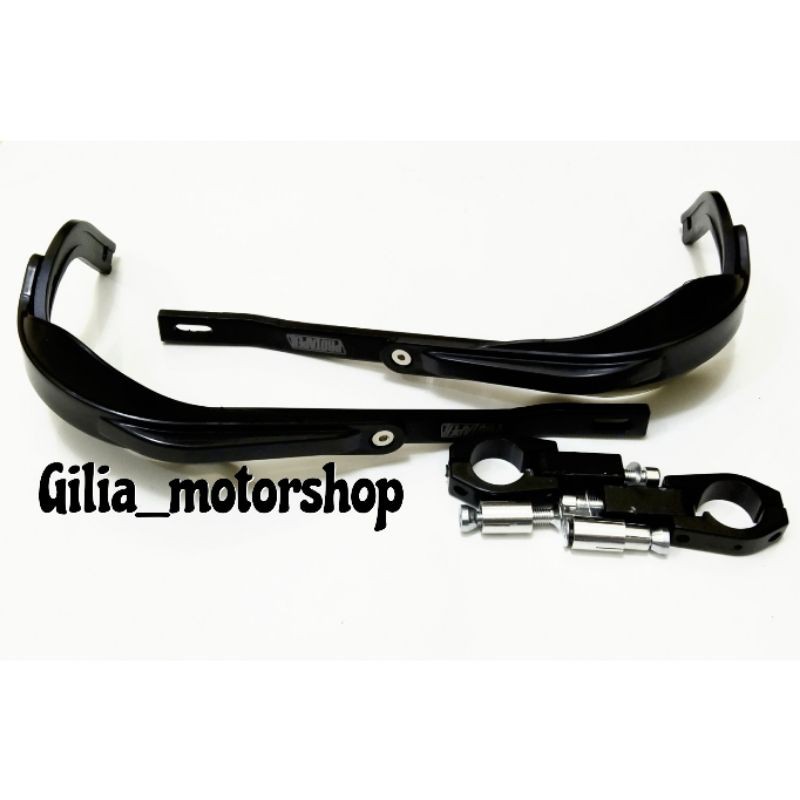 Handguard Tulang CNC PROTAPER Plus Cover Pelindung Tangan KLX CRF Trail Vixion Byson Universal