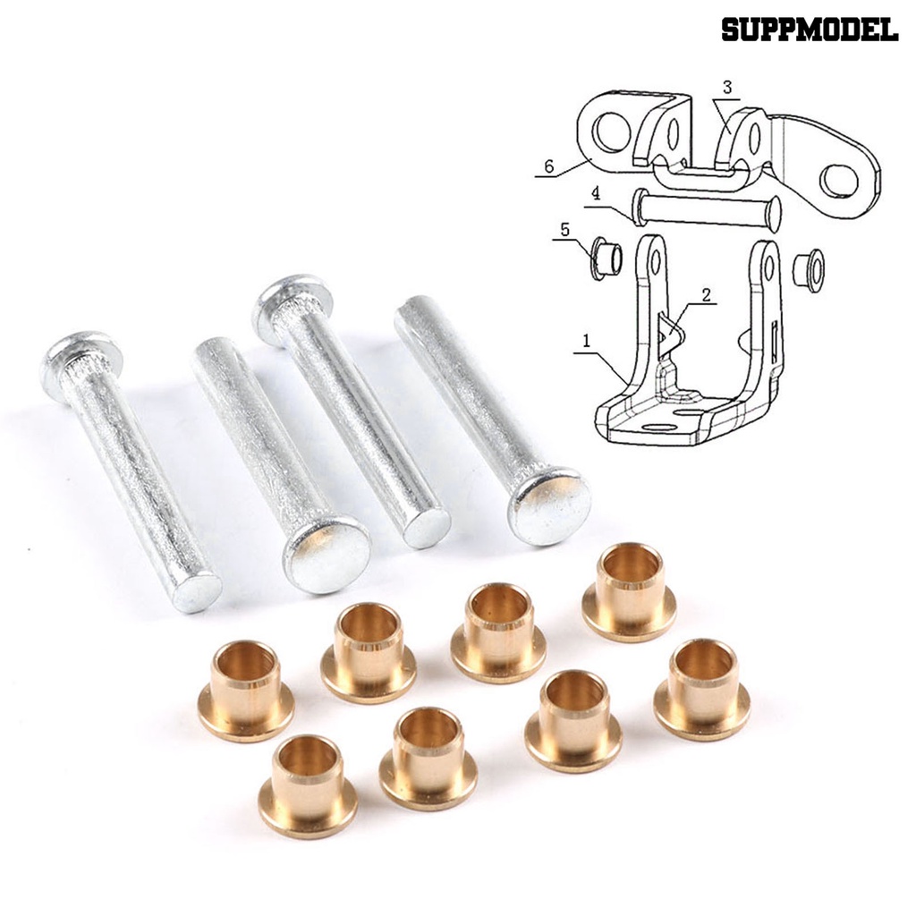 Set Pin Bushing Engsel Pintu Mobil Untuk Nissan Navarra 97-05