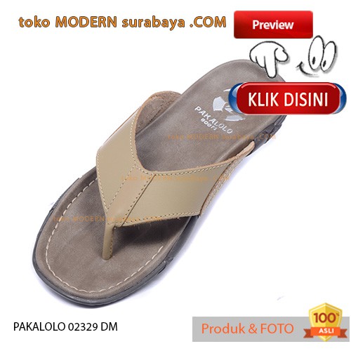 PAKALOLO 02329 DM Sandal Pria Casual Slip Slop On Flip Flop