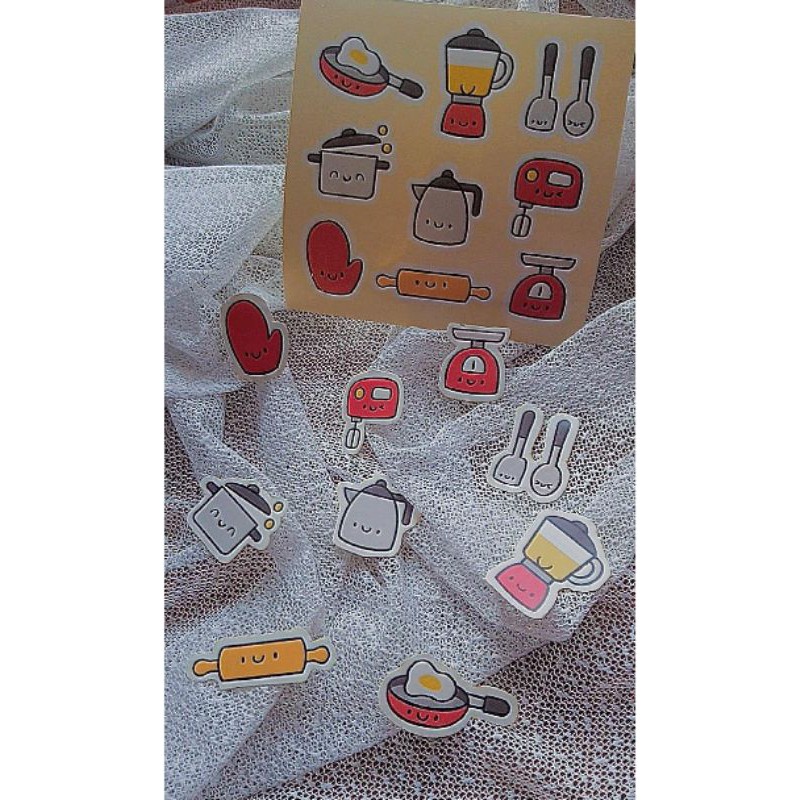 

Stiker Cute Buat Menghias buku DLL