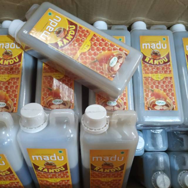 

Madu Randu Mabruk 1kg