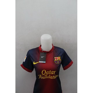 Jersey grade AAA Barcelona Home Women 2012-2013