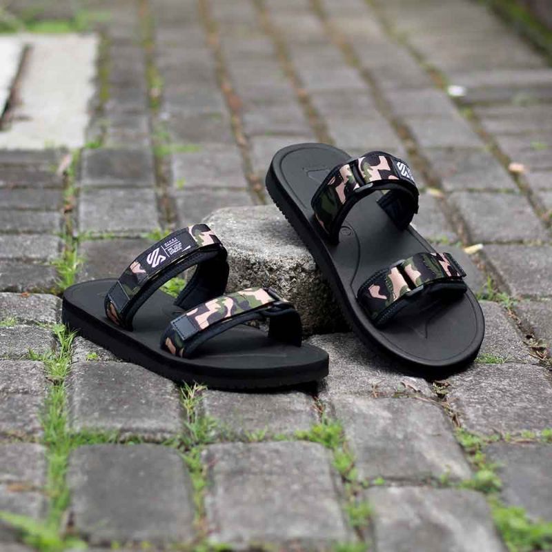 Bos - Sandal Casual Pria Sendal Gunung Kasual Stylish Terbaru