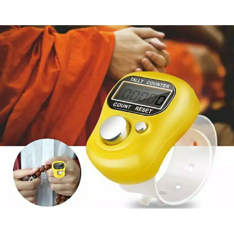 Alat hitung tasbih digital Tasbih digital