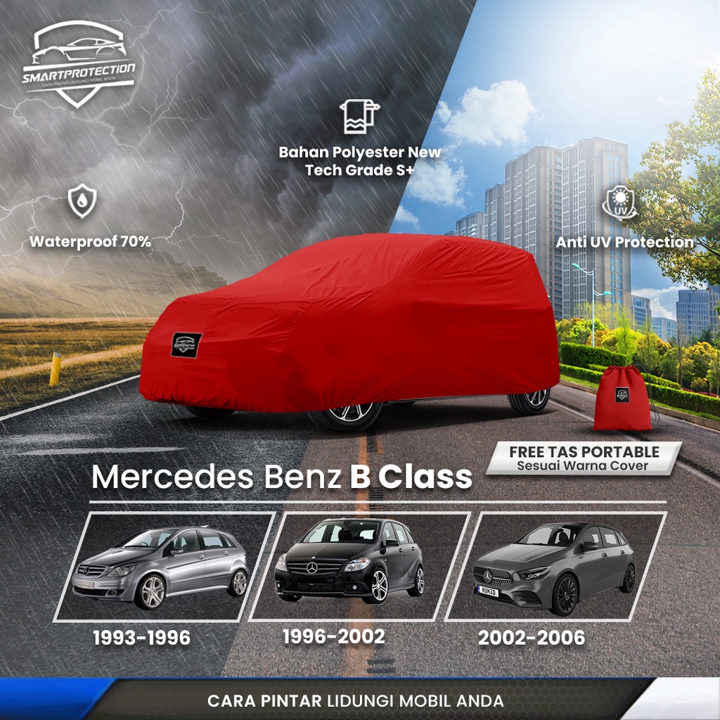 Cover Mobil / Selimut Mobil Mercedes Benz B Class