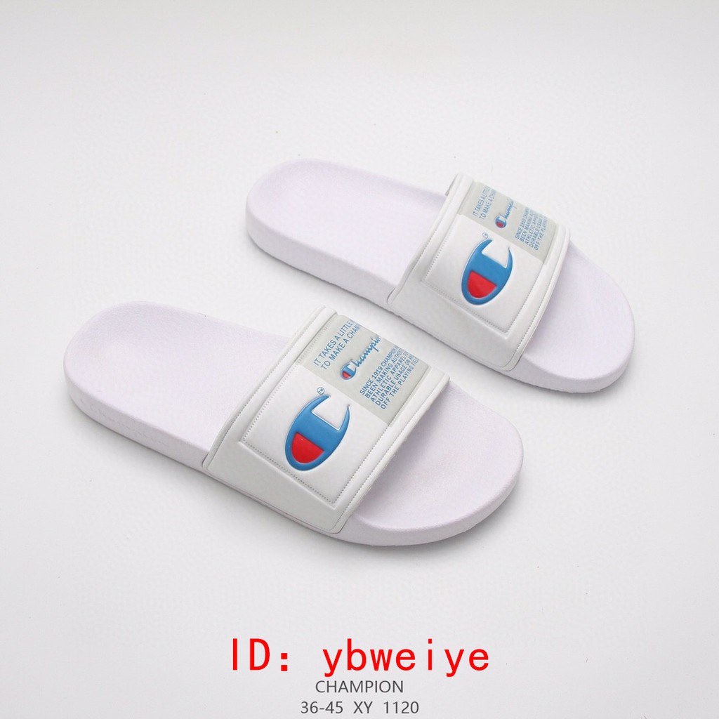 sandal champion putih