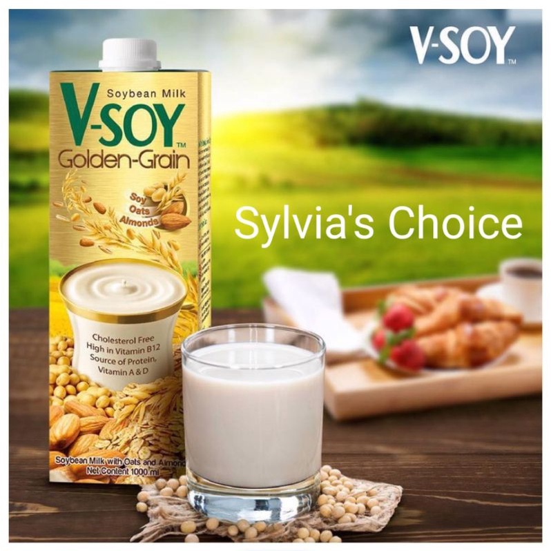 

V-Soy Golden Grain