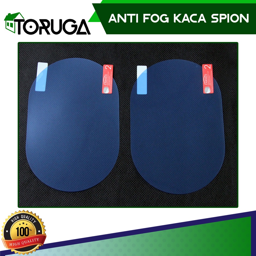 ANTI FOG BESAR Kaca Film Spion Mobil Anti Embun Universal 150 x 100 ISI 2 PCS