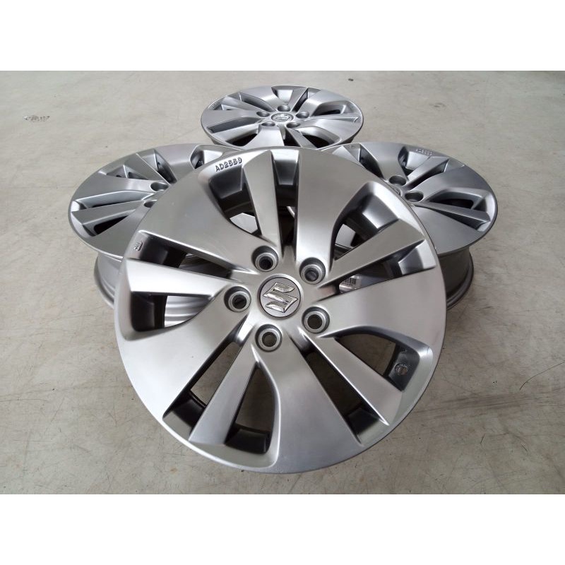 Velg Mobil Bekas Original Mobil S-cross R16 Hole 5X114,3 Untuk Mobil Grand max Serena Ertiga New Car