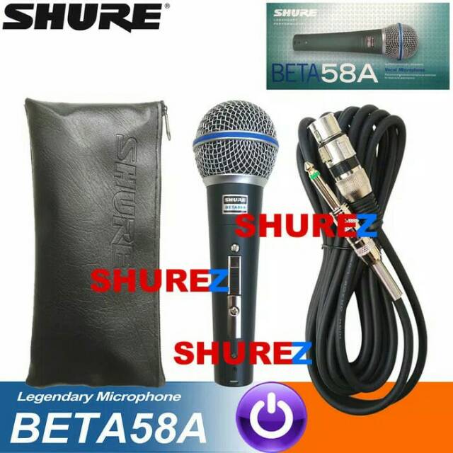 Harga Mic Shure Terbaik Speaker Mikrofon Elektronik Mei 2021 Shopee Indonesia
