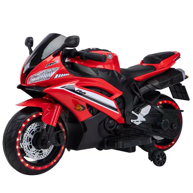 Mainan Motor Aki Yukita 665 R6 Sport - Merah