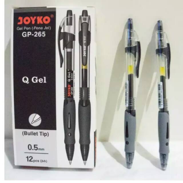 

PULPEN JOYKO Q GEL GP-265 ISI 12 Pcs