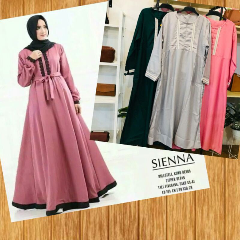 Sienna Dress