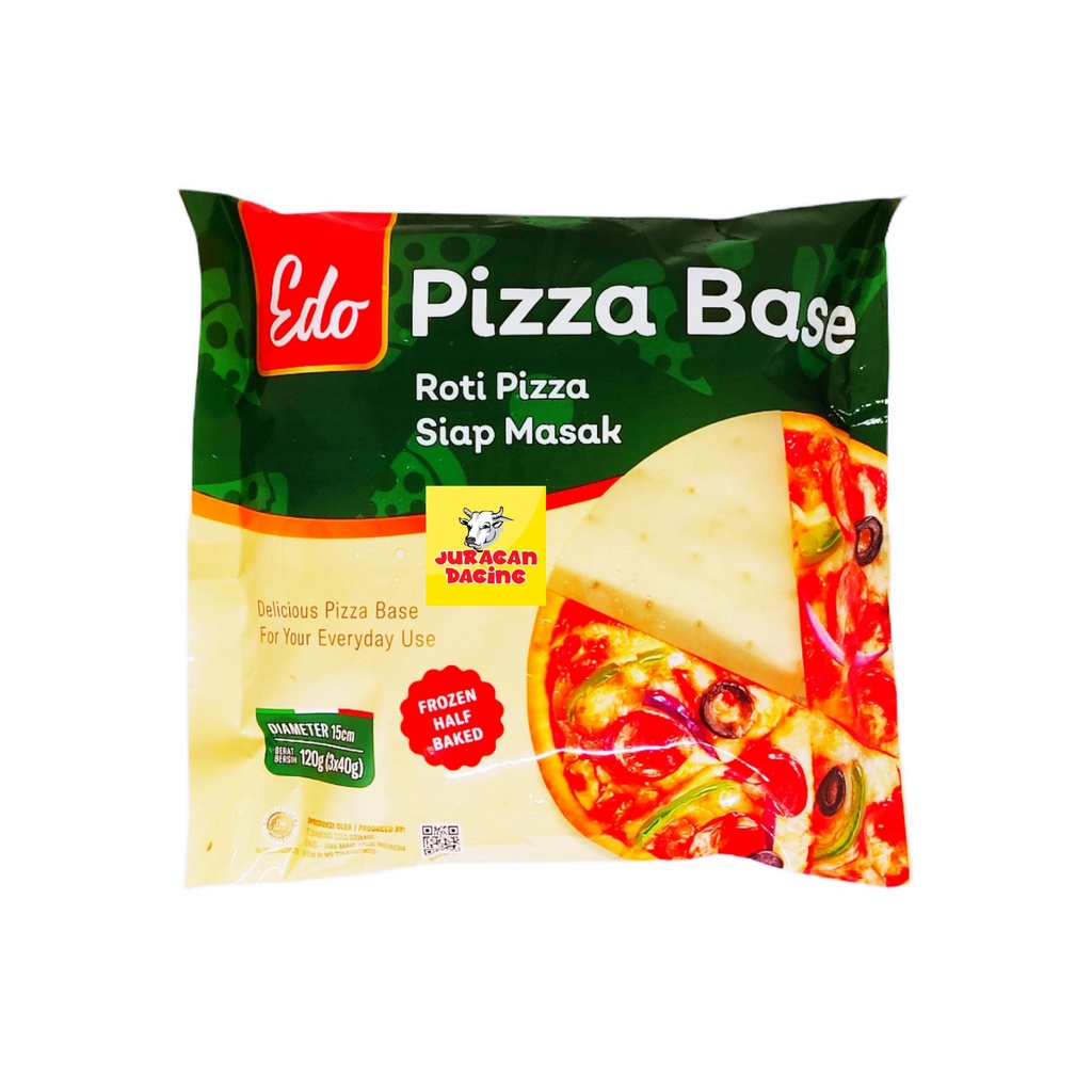 

Edo Pizza Base 120gr