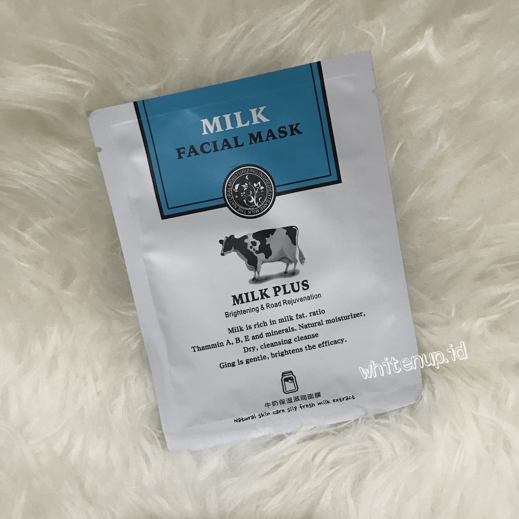 ROREC GOAT MILK FACIAL MASK SHEET MASK MAKER ROREC GOAT MASKER MILK FACIAL MASK ROREC MASK