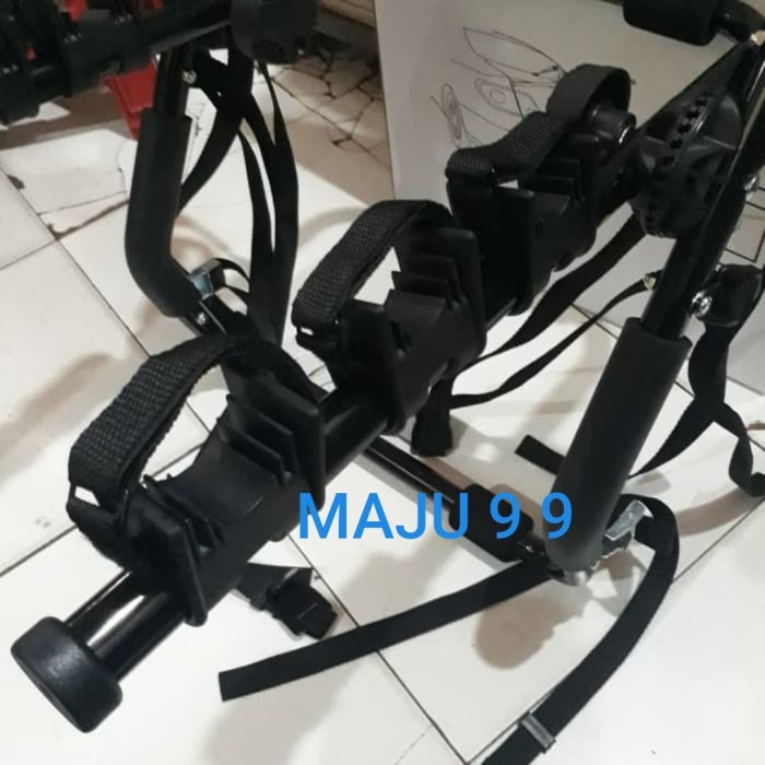 Aksesoris Sepeda - Bike Carrier Taiwan/Rak 3 Sepeda Di Mobil