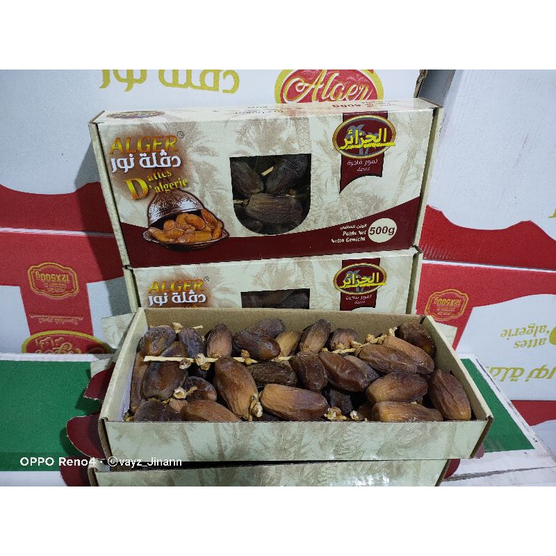 kurma tangkai Alqaromah 500gr/ kurma tangkai 500gr