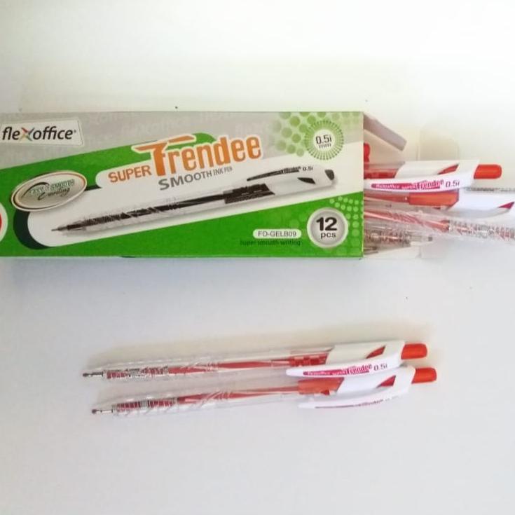 

Stok lagi | NnK PEN FLEXOFFICE TRENDEE |Pasti@murah