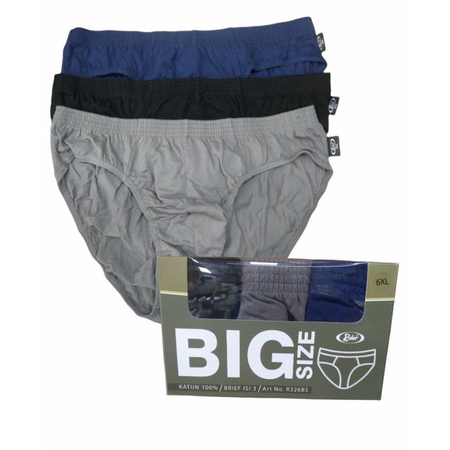 celana dalam pria jumbo/ cd rider 4XL, 5XL & 6XL