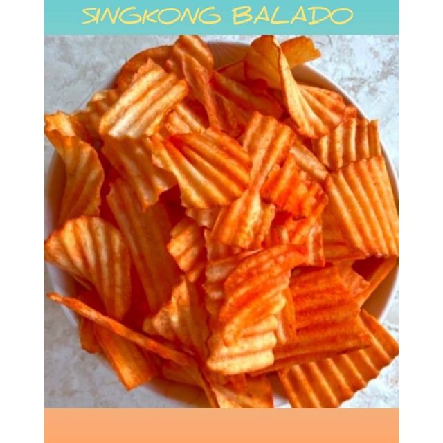

⛔ TO SERBA ANUGERAH ⛔ \\ SINGKONG BALADO / SINGKONG BAKAR BALADO / SNACK KILOAN