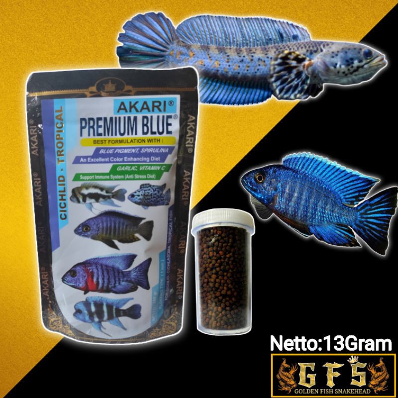 Akari premium Blue repack 13 gram
