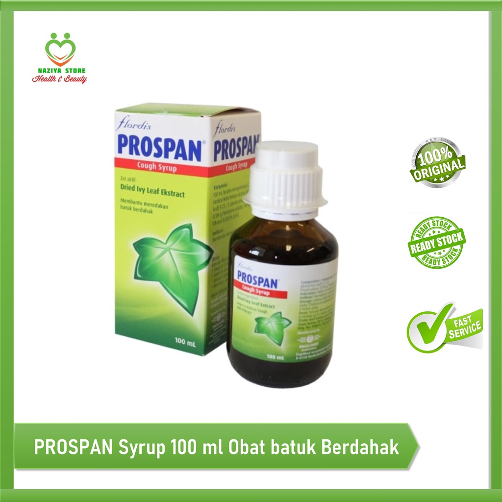 Jual Prospan Obat Batuk Cough Sirup 100 Ml Obat Batuk Herbalbatuk Berdahakpengencer Dahak 1634