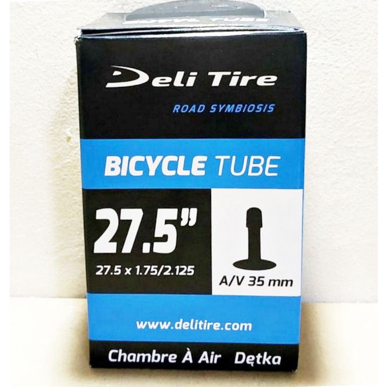 Ban Dalam Sepeda Deli Tire 27.5 x  1.75/2.125