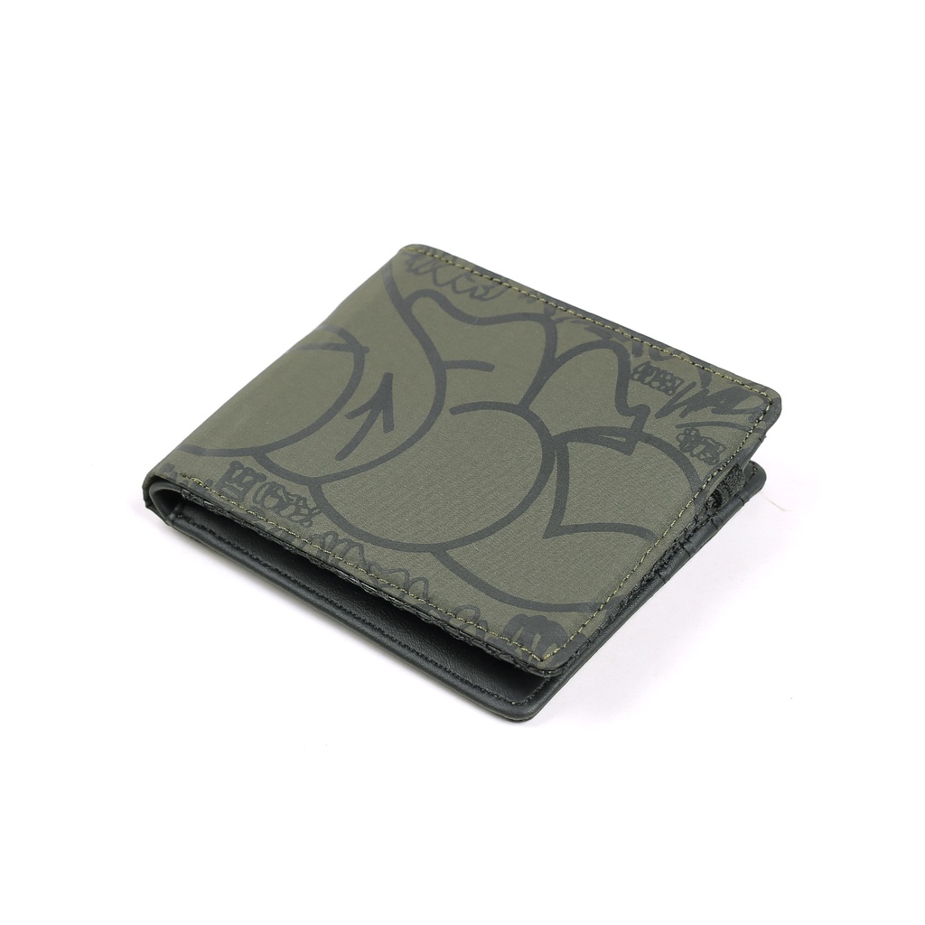 Dompet Pria // TEAM TAG GREEN by WADEZIG - ORIGINAL // Dompet Distro