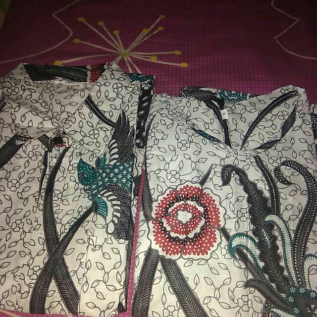 Maura Couple - Sania Ruffle Batik Couple Ori Ndoro Jowi Dnt Garasi Termurah Shopee - Couple Reno