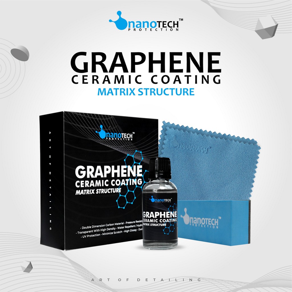 GRAPHENE CERAMIC COATING NANOTECH PROTECTION NANO CERAMIC COATING