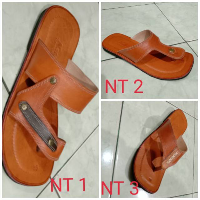 SANDAL KULIT PRIA ASLI MAGETAN