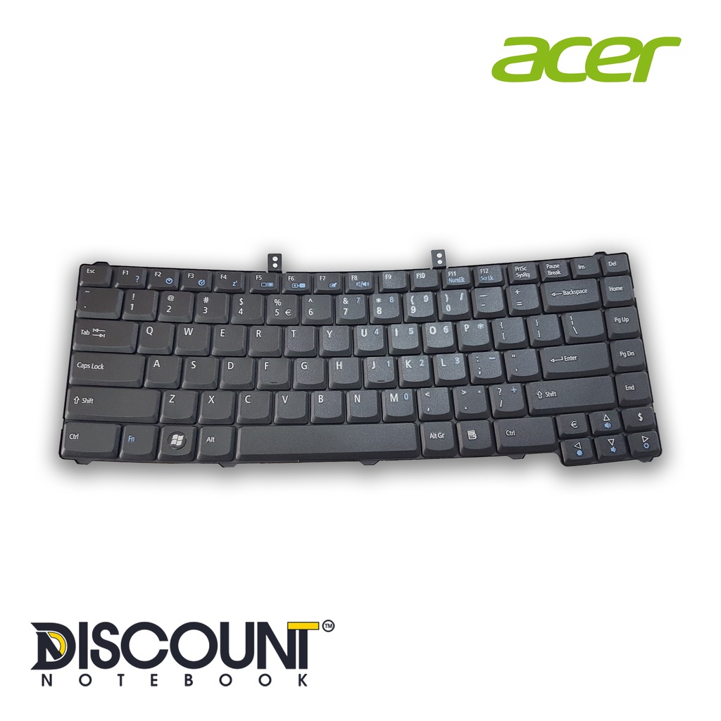 KEYBOARD LAPTOP Acer Extensa 4220 4620 4620Z 4630Z 5120 5210 5220 5420 5610 5620 - Black [GARANSI 3 