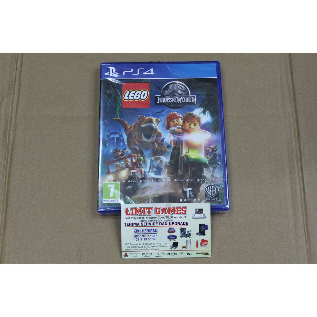 LEGO Jurassic World ps 4